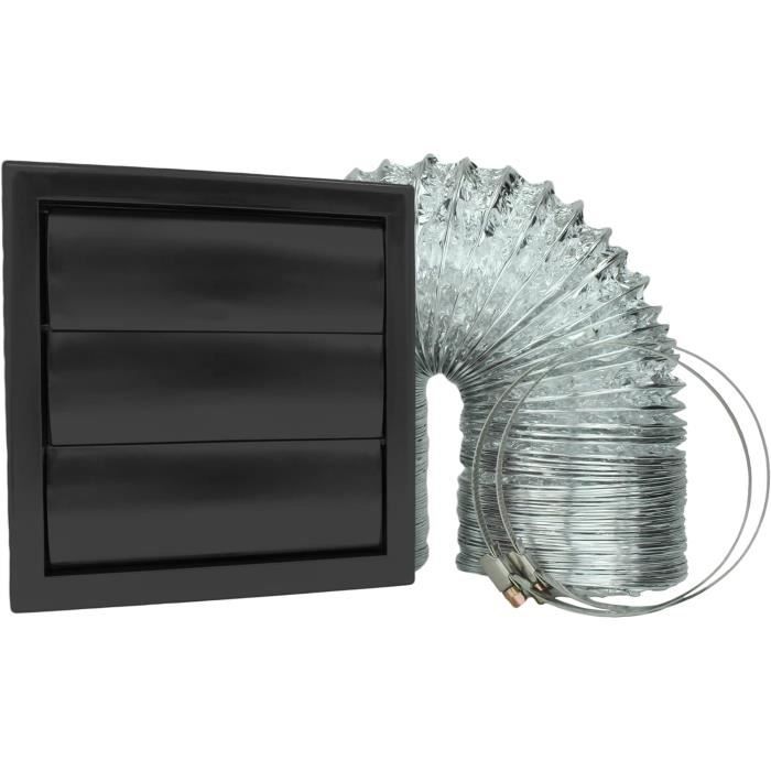Grille d'aération / panneau d'accès à persiennes avec couvercle en