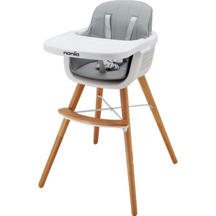 Chaise Haute Évolutive Luna 2 en 1