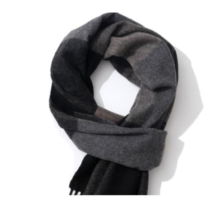 écharpe homme luxe