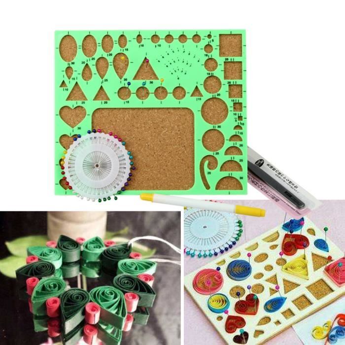 Quilling Crimper Outil pour gaufrer ondulation Rayher