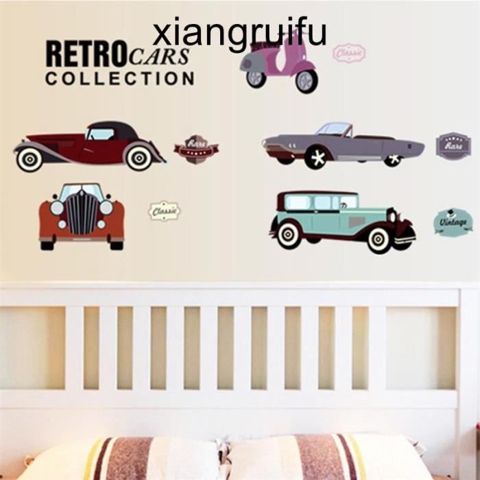 Bande Dessinee Voitures Muraux Pour Enfants Chambre Garcon