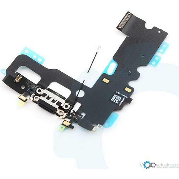 Nappe de charge lightning noir et micro iPhone