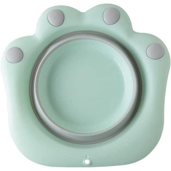 Vasque pliante Seau Pliable Lavabo pliant portable en plastique ménagers blanchisserie bassin de