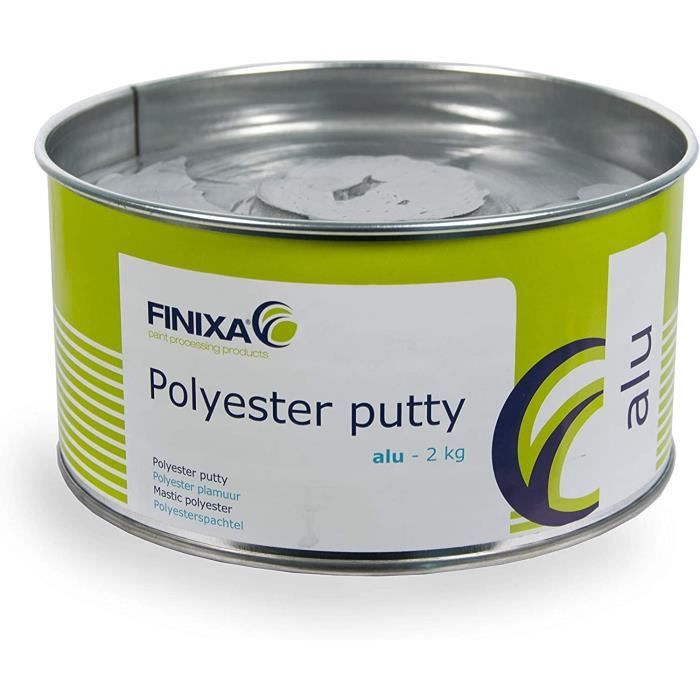 Mastic Polyester ALU 2 kg - Gap 50 [194] - Cdiscount Bricolage