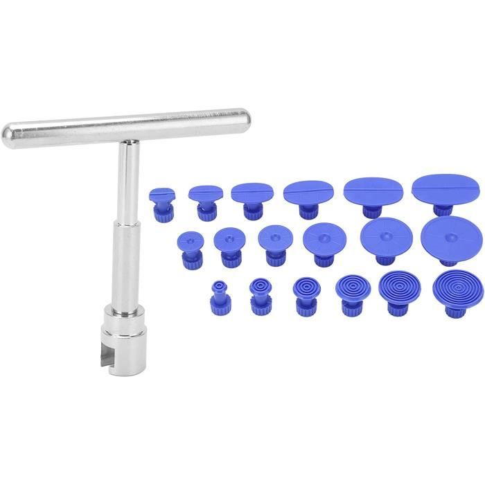 Kit Débosselage Voiture Sans Peinture - 2 Ventouses 5,7cm - Réparation Bosses Carrosserie