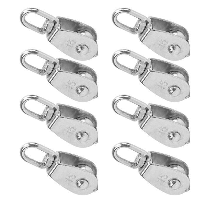 Câble Acier Pour Machine De Fitness – 32,8 Pieds, Robuste (neuf)