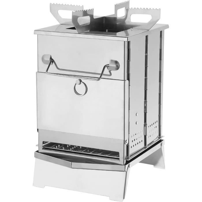 Grille à Charbon Portable - Barbecue pliable idéal extérieur Grille à Charbon Portable - Barbecue pliable idéal extérieur