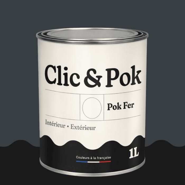 Peinture Fer Gris Anthracite Ral 7016 Brico Dépôt
