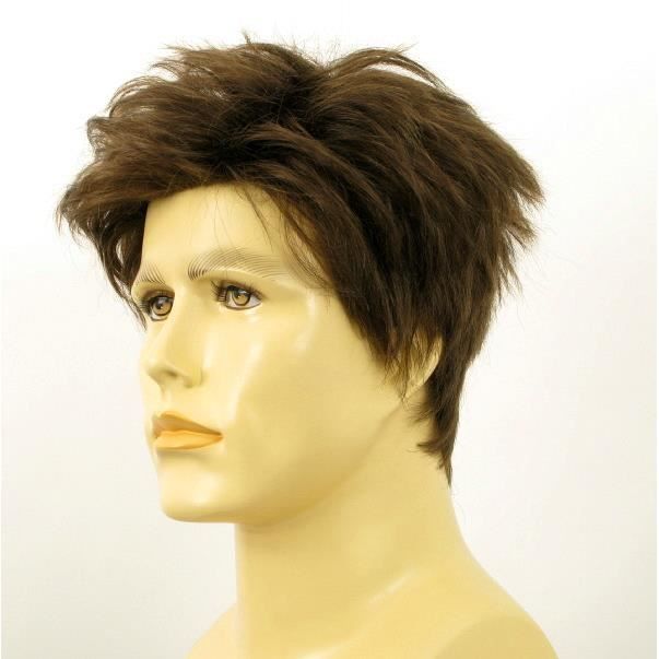 perruque cheveux naturels homme