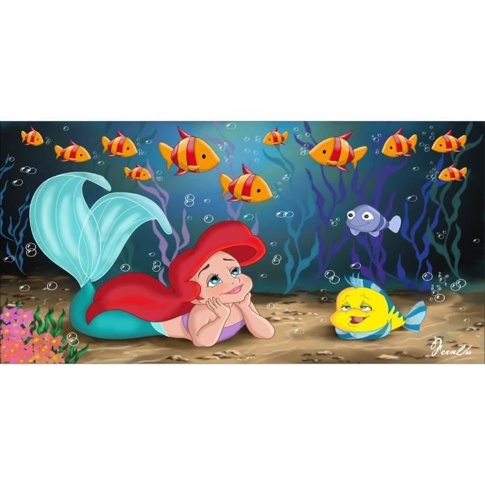 Children S Bedroom Boy Decor Decals Stickers Vinyl Art Sticker Hublot Enfant La Petite Sirene 9548 Home Garden