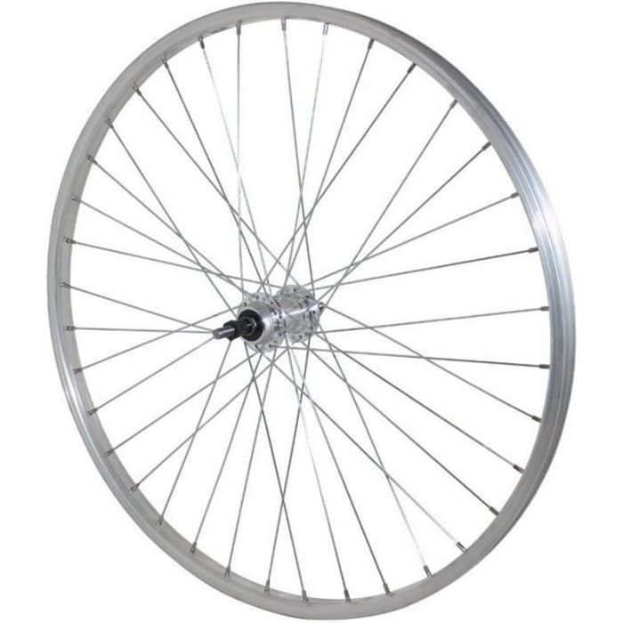 Roue arriere vtt sale 26 pouces avec pignon