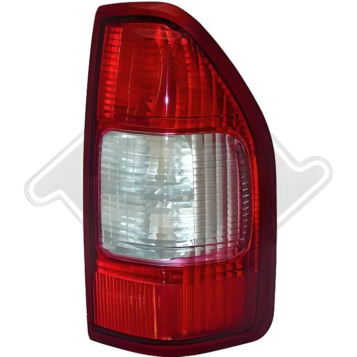 5402891 Feu arriere gauche ( cote conducteur) pour ISUZU DMax de 2002 a 2005 Look Origine