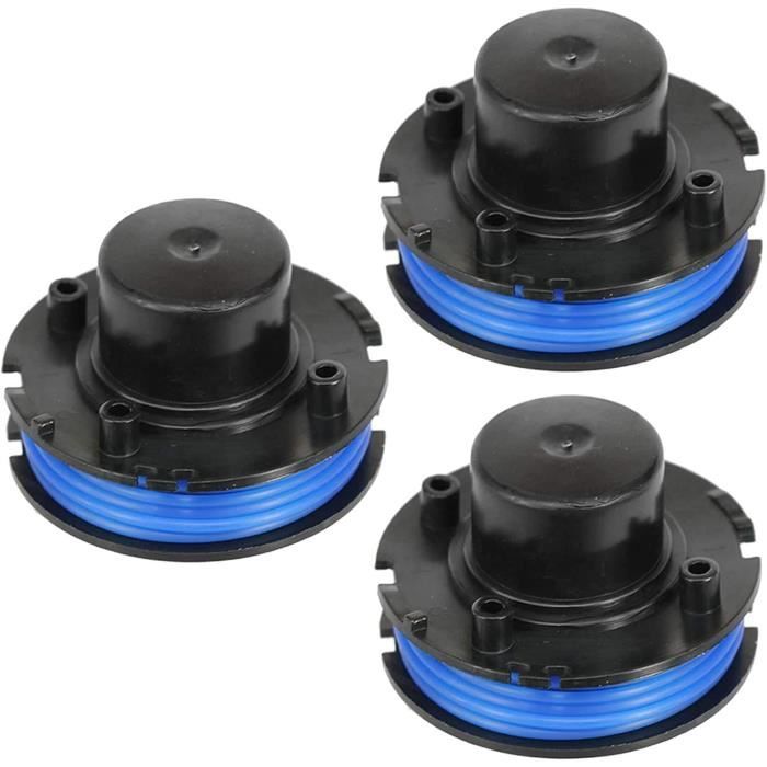 Spares2go Lot De 2 Bobines Pour Débroussailleuse Sovereign SGT30