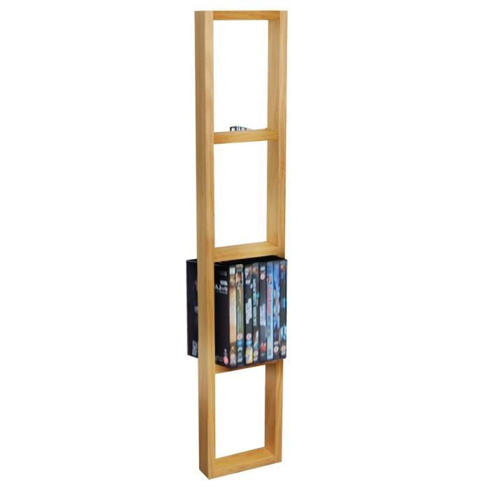Isis Etagere Murale De Rangement Cd Dvd Fin Achat Vente