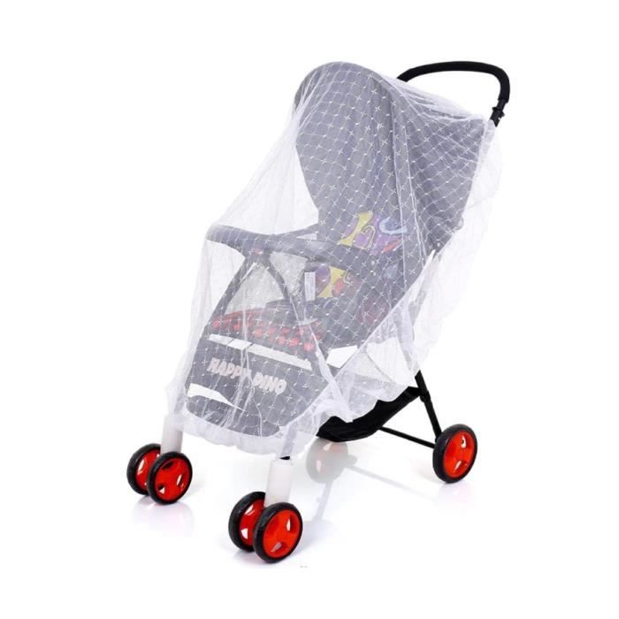 Nouveau ne bebe Nourrissons Poussette Filet sur Maille Filet Chariot Filet Poussette Couverture complete Filet Anti UV Poussette Cdiscount Puericulture Eveil bebe