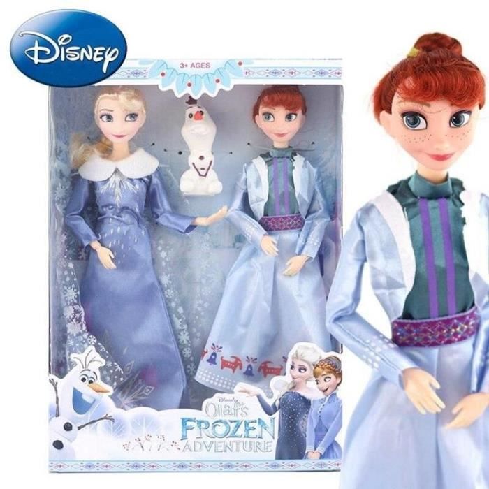 Coffret Robes de Anna et Elsa, Reine des neiges 2