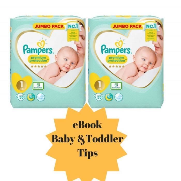 Couches Pampers Premium Protection Taille 6 - 72 Couches - Cdiscount  Puériculture & Eveil bébé