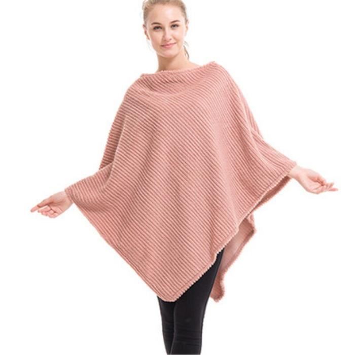 Poncho Mode Pullover Ponchos 