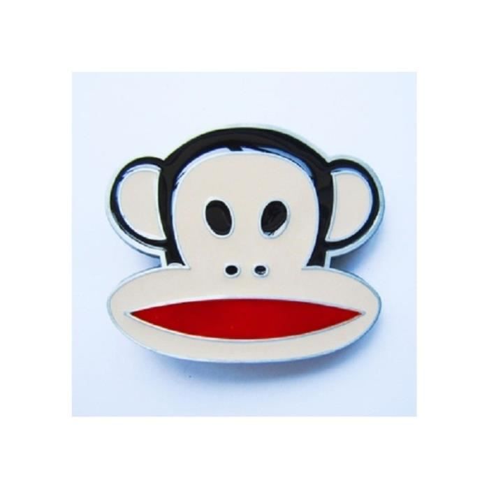 Protège ceinture de sécurité singe Jungle - Fait main avec ♥︎