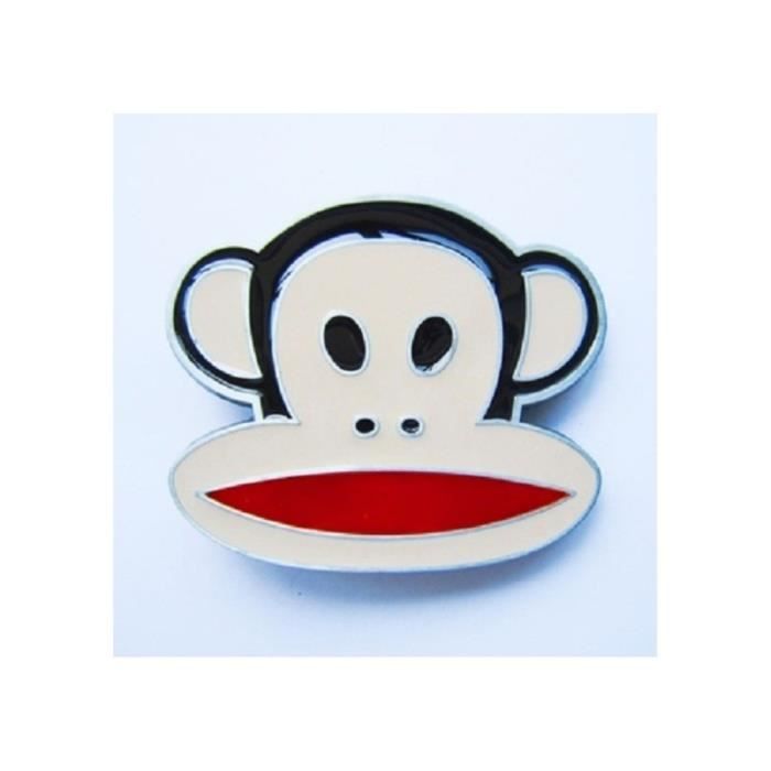 boucle de ceinture tete de singe monkey homme femme cdiscount pret a porter