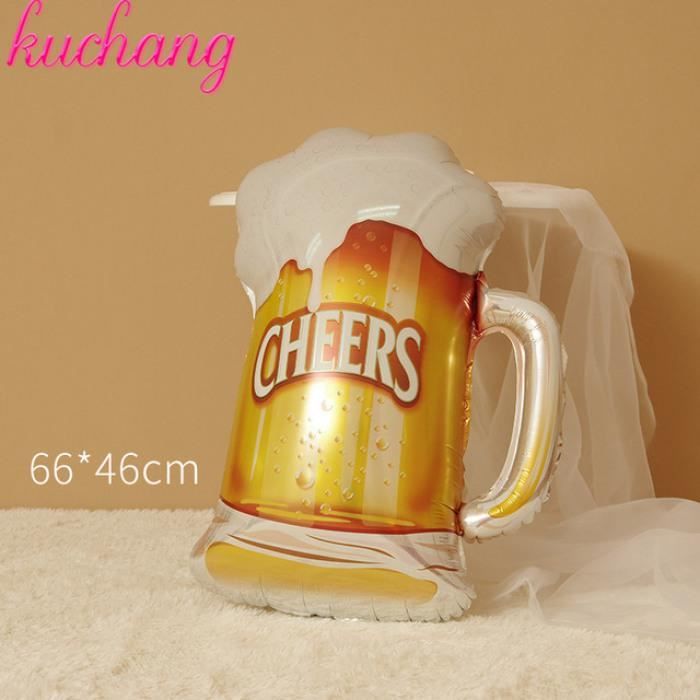 Version Beer 1 Pc Whisky Bouteille Champagne Tasse Ballon Adulte