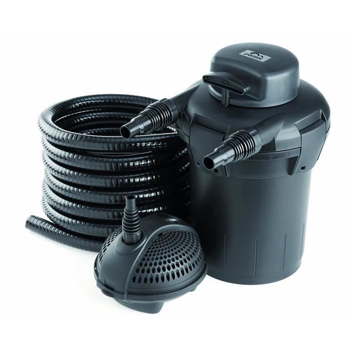 SunSun Kit de Filtration de Bassin pour 12000l avec 18W Stérilisateur et CTF éco Pompe avec 20W SunSun Kit de Filtration de Bassin pour 12000l avec 18W Stérilisateur et CTF éco Pompe avec 20W