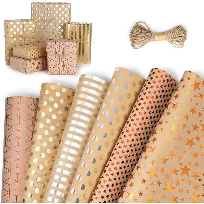 Papier De Soie Rose 60 Feuilles 35 X 50 Cm Pour Sacs Cadeaux 17,84