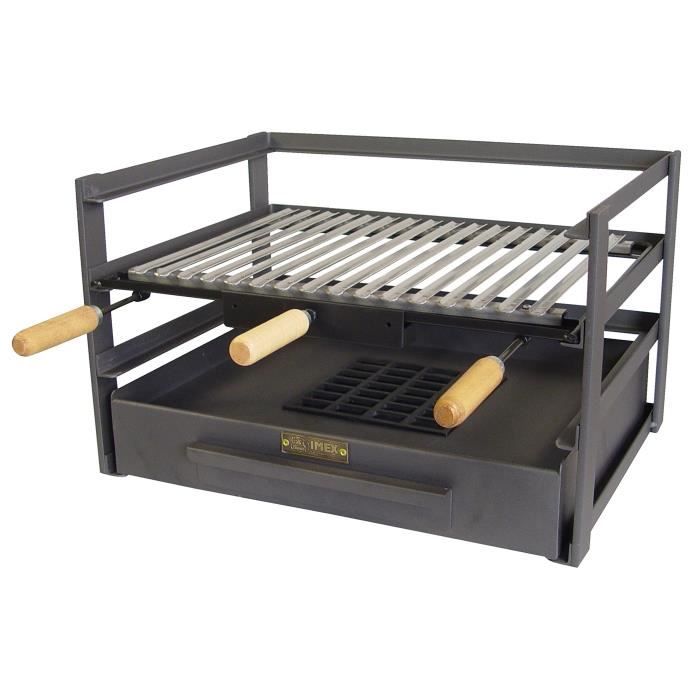 Parascintille Forgiato Imex El Zorro 10420-F – Design Semplice, 66x43 Cm, Ferro Battuto - 6