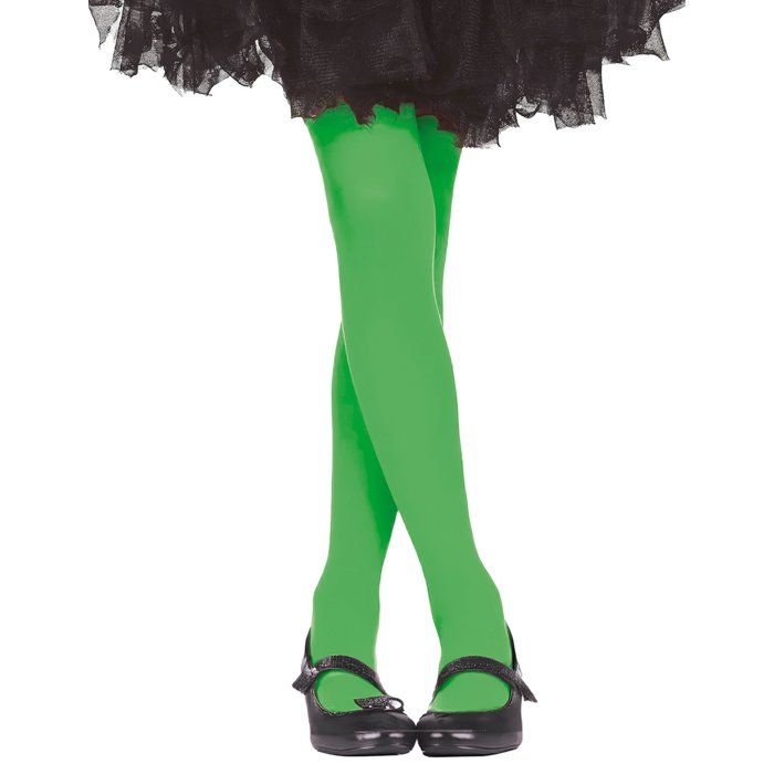 Collant fille vert sale