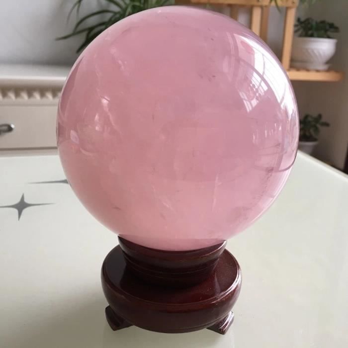 1 Boule De Verre En Cristal, Décoration Créative De Chambre À Coucher, Boule  De Cristal, Ornements