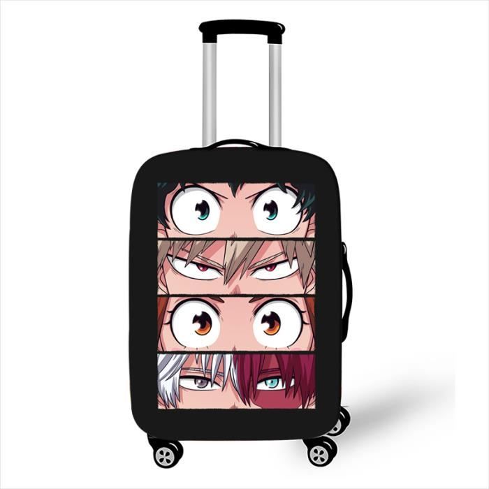 Chien Carlin Avec Biscuit Design Caseskinz Étui Housse Valise non
