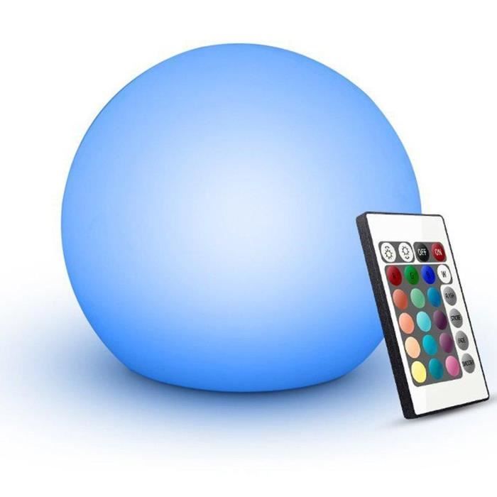 15cm Boule Lumineuse Led Veilleuse Enfant Lampe De Chevet Pour Bebe Avec Telecommande Couleur Changeante 16 Rgb Couleurs Cdiscount Puericulture Eveil Bebe