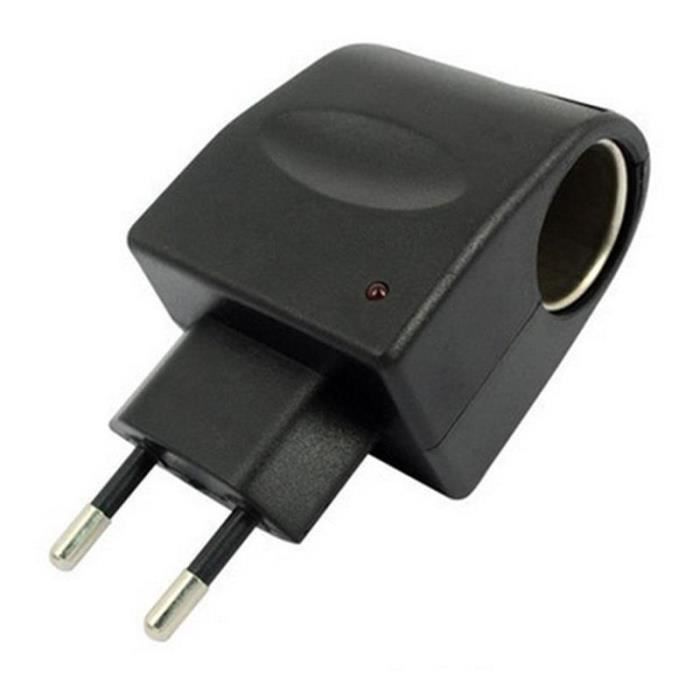 Cable adaptateur prise electrique allume cigare - Cdiscount
