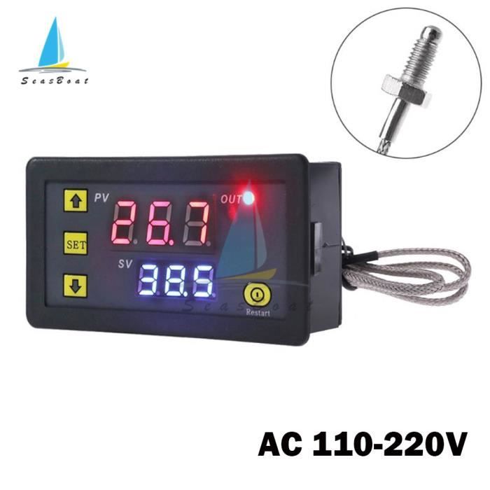 902C Compteur De Température Tm902c Thermomètre N... – Grandado