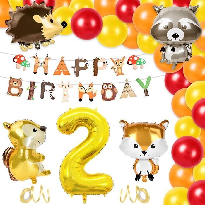 Ballon Anniversaire 2 Ans Garcon Cdiscount Ballon Anniversaire 2 Ans Garcon Cdiscount