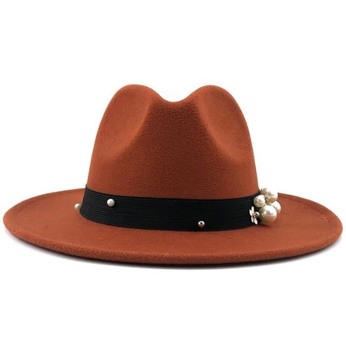 Chapeau De Soleil - Unisex - Bleu Marine - Large Bord 12CM - Polyester - Confortable Et Pliable Bleu Marine - Prêt-à-Porter