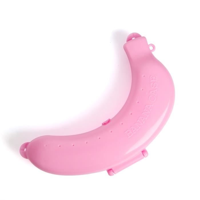 GOODS+GADGETS Boîte De Rangeent Pour Bananes - Protège La Banane
