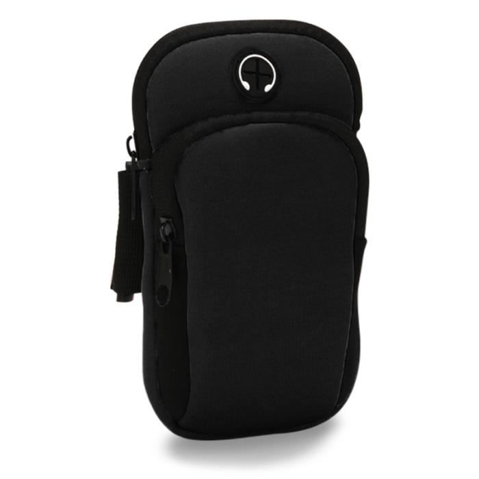 Brassard Sport Universel Pour Smartphone - Ajustable 20-42 Cm, Compatible Huawei Honor Etc. (Écran 4.7" à 6.9")