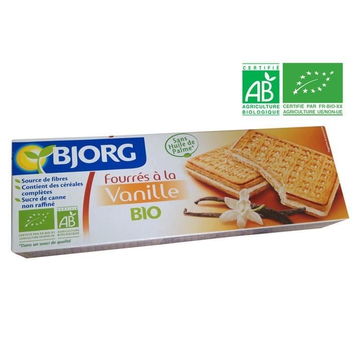 Biscuits Fourres A La Vanille 225g Bjorg Cdiscount Au Quotidien Biscuits Fourres A La Vanille 225g Bjorg Cdiscount Au Quotidien