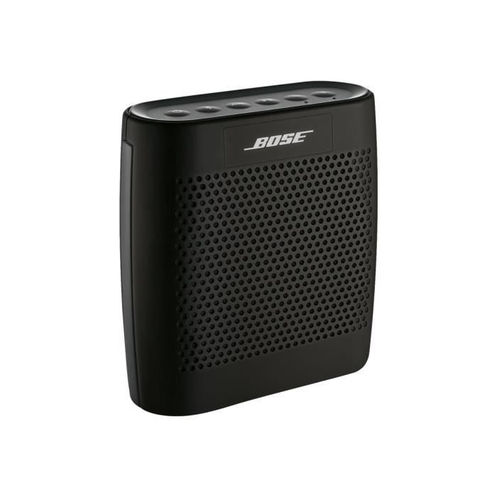 Bose SoundLink Color Haut-parleur pour utilisation mobile sans fil Bluetooth noir Reconditionné - Bose reconditionné disponible sur Cdiscount Seconde Vie