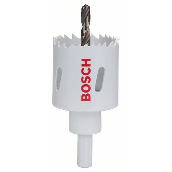 Scie-trépan HSS bimétal BOSCH - Diamètre 44 mm - Compatible avec toutes les marques