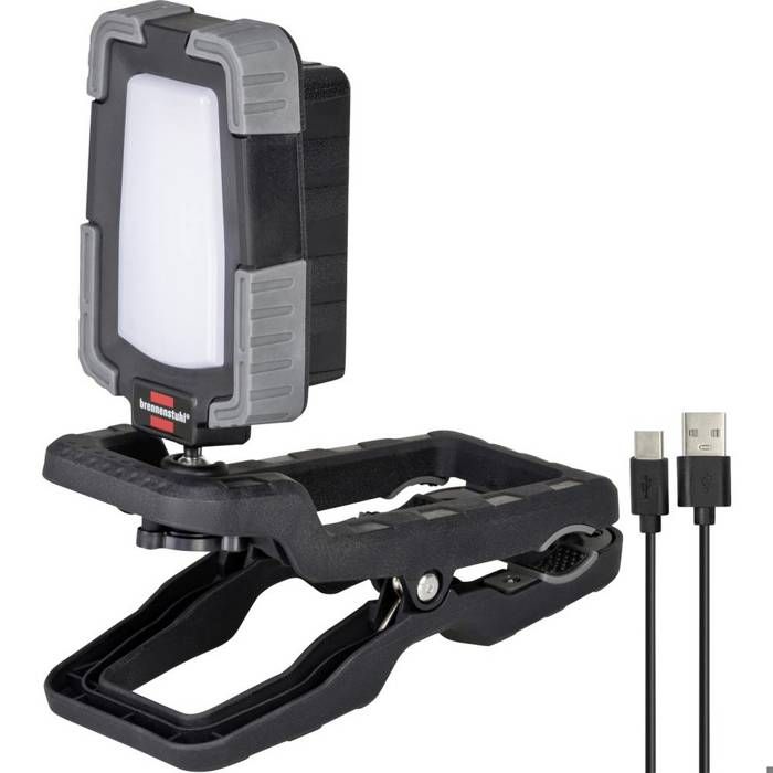 Brennenstuhl 1173070010 LED Lampe de travail à batterie 10 W 950 lm