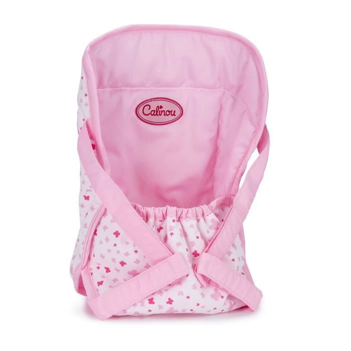 Porte Bebe Pour Poupons 30 A 42 Cm Rose Cdiscount Jeux Jouets