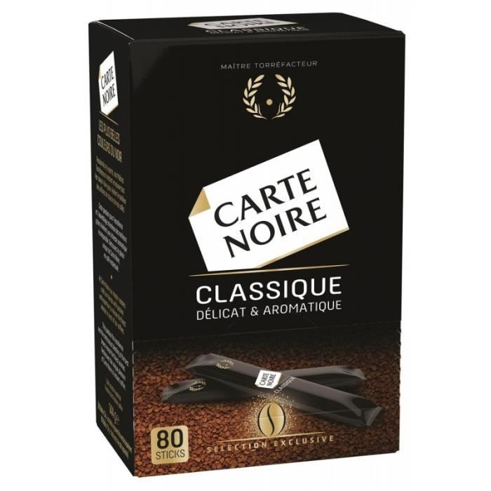 CARTE NOIRE - Café Instant Stick Classic 144G - Lot De 3