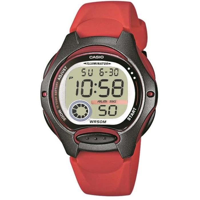 Montre casio kids sales