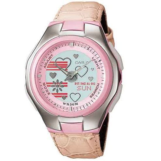Montre casio femme etanche best sale