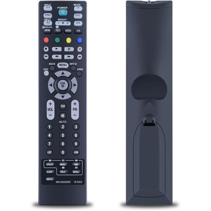 Télécommande Neuve Pour LG 32LV3550-ZB - Modèles .BEUDLJP Et .BEUILJP Inclus