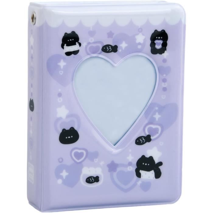 Mini Album Photo Avec Cœur Creux 7 6 Cm Avec Pendentif En Forme De