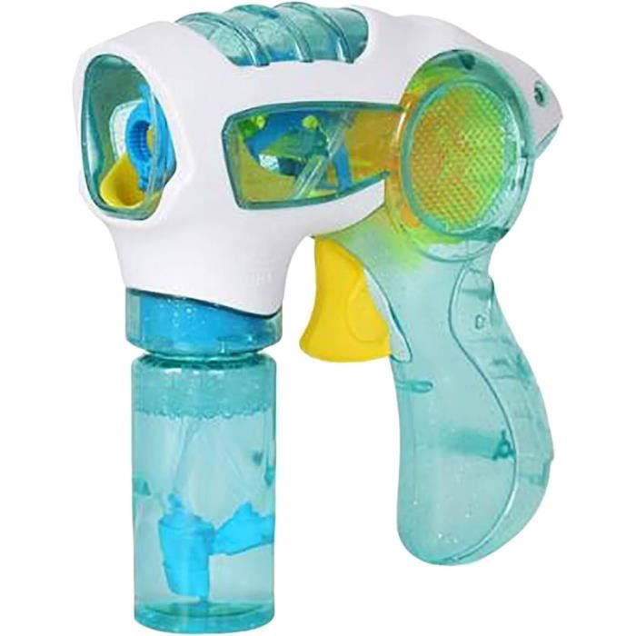 Pistolet à Bulles Enfant LED Automatique - 2 Machines à Bulles de Savon pour Fête d'Anniversaire, Mariage et Jouet Créatif - Jeux - Jouets Pistolet à Bulles Enfant LED Automatique - 2 Machines à Bulles de Savon pour Fête d'Anniversaire, Mariage et Jouet Créatif - Jeux - Jouets