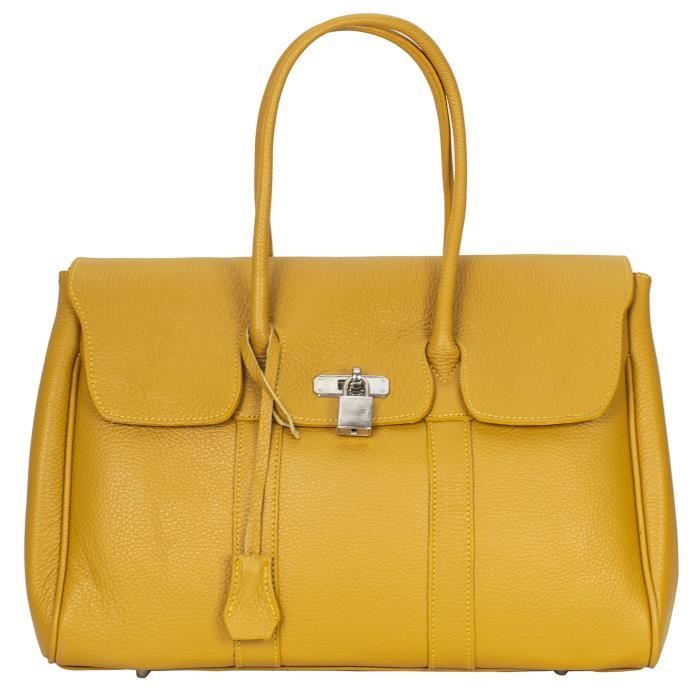 Sac A Main CHLOLY Sac a main cuir femme Mirada Italie